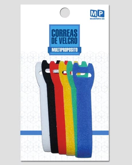Correas de velcro multiusos