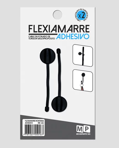 Flexiamarre adhesivo